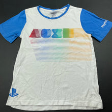 Load image into Gallery viewer, Boys Sony, Playstation cotton t-shirt / top, FUC, size 7,  