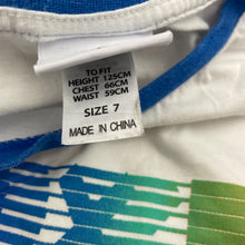Load image into Gallery viewer, Boys Sony, Playstation cotton t-shirt / top, FUC, size 7,  