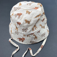 Load image into Gallery viewer, Boys H&amp;M, lightweight cotton bucket hat, EUC, size 0-1,  