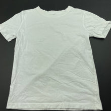 Load image into Gallery viewer, Boys Anko, white cotton t-shirt / top, GUC, size 8,  