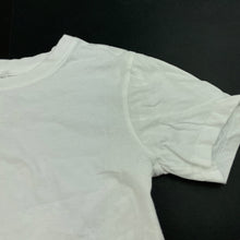 Load image into Gallery viewer, Boys Anko, white cotton t-shirt / top, GUC, size 8,  