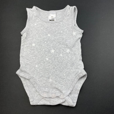 unisex Kids & Co, cotton singletsuit / romper, FUC, size 00,  