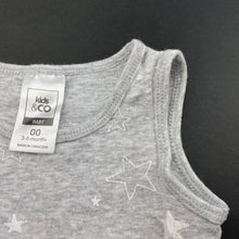 Load image into Gallery viewer, unisex Kids &amp; Co, cotton singletsuit / romper, FUC, size 00,  