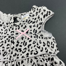 Load image into Gallery viewer, Girls Baby Biz, tiered cotton top, L: 27cm, EUC, size 0000,  