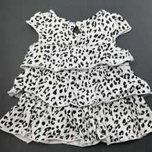 Load image into Gallery viewer, Girls Baby Biz, tiered cotton top, L: 27cm, EUC, size 0000,  