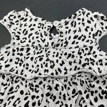 Load image into Gallery viewer, Girls Baby Biz, tiered cotton top, L: 27cm, EUC, size 0000,  
