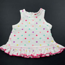 Load image into Gallery viewer, Girls Sprout, stretchy summer top, GUC, size 0000,  