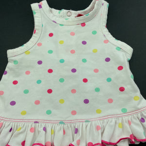 Girls Sprout, stretchy summer top, GUC, size 0000,  