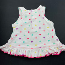 Load image into Gallery viewer, Girls Sprout, stretchy summer top, GUC, size 0000,  