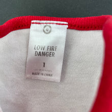 Load image into Gallery viewer, Boys Target, cotton coverall / romper, FUC, size 1,  