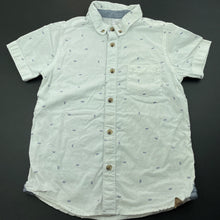 Load image into Gallery viewer, Boys Target, lightweight cotton short sleeve shirt, FUC, size 6,  