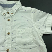 Load image into Gallery viewer, Boys Target, lightweight cotton short sleeve shirt, FUC, size 6,  
