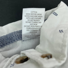 Load image into Gallery viewer, Boys Target, lightweight cotton short sleeve shirt, FUC, size 6,  