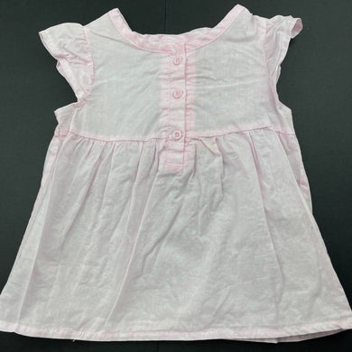 Girls Target, lightweight cotton summer top, FUC, size 00,  