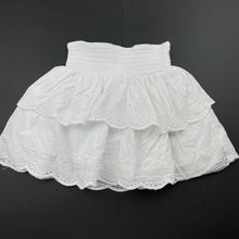 Load image into Gallery viewer, Girls Anko, tiered cotton skirt, elasticated, L: 26.5cm, FUC, size 3,  
