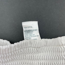Load image into Gallery viewer, Girls Anko, tiered cotton skirt, elasticated, L: 26.5cm, FUC, size 3,  