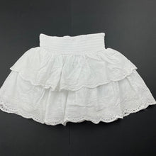 Load image into Gallery viewer, Girls Anko, tiered cotton skirt, elasticated, L: 26.5cm, FUC, size 3,  