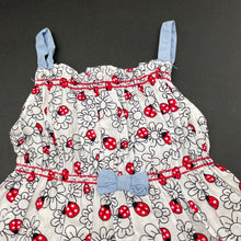 Load image into Gallery viewer, Girls Penny M, lightweight cotton summer top, L: 35cm, EUC, size 2,  