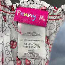Load image into Gallery viewer, Girls Penny M, lightweight cotton summer top, L: 35cm, EUC, size 2,  