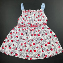 Load image into Gallery viewer, Girls Penny M, lightweight cotton summer top, L: 35cm, EUC, size 2,  