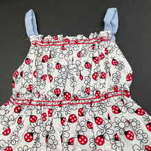 Load image into Gallery viewer, Girls Penny M, lightweight cotton summer top, L: 35cm, EUC, size 2,  