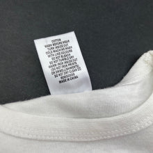 Load image into Gallery viewer, unisex Target, white cotton singletsuit / romper, mum, EUC, size 00,  