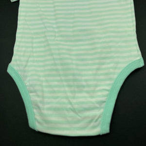 unisex Sprout, striped bodysuit / romper, EUC, size 00,  