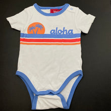 Load image into Gallery viewer, Boys Sprout, stretchy bodysuit / romper, EUC, size 00,  