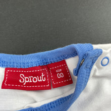 Load image into Gallery viewer, Boys Sprout, stretchy bodysuit / romper, EUC, size 00,  