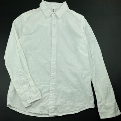 Boys KID, lightweight cotton long sleeve shirt, EUC, size 12,  