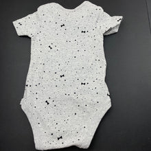 Load image into Gallery viewer, Boys Dymples, grey cotton bodysuit / romper, EUC, size 0,  