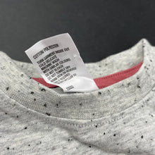Load image into Gallery viewer, Boys Tiny Little Wonders, grey t-shirt / top, crab, EUC, size 00,  