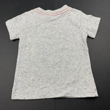 Load image into Gallery viewer, Boys Tiny Little Wonders, grey t-shirt / top, crab, EUC, size 00,  