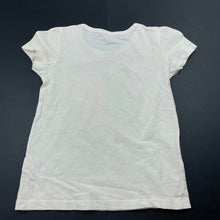 Load image into Gallery viewer, Girls H&amp;T, lightweight cotton t-shirt / top, heart, FUC, size 3,  