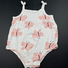 Load image into Gallery viewer, Girls Tiny Little Wonders, cotton summer romper, FUC, size 0,  