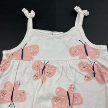 Load image into Gallery viewer, Girls Tiny Little Wonders, cotton summer romper, FUC, size 0,  