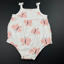 Load image into Gallery viewer, Girls Tiny Little Wonders, cotton summer romper, FUC, size 0,  
