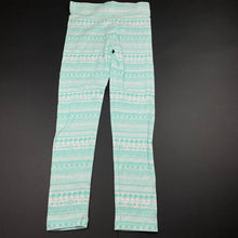 Load image into Gallery viewer, Girls Target, stretchy leggings, elasticated, Inside leg: 55cm, EUC, size 8,  