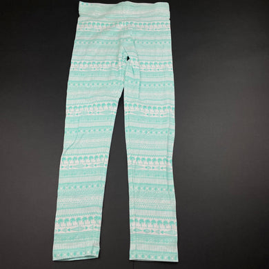 Girls Target, stretchy leggings, elasticated, Inside leg: 55cm, EUC, size 8,  