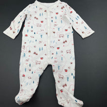 Load image into Gallery viewer, Boys Carter's, waffle cotton coverall / romper, FUC, size 0,  