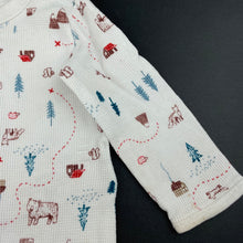 Load image into Gallery viewer, Boys Carter's, waffle cotton coverall / romper, FUC, size 0,  