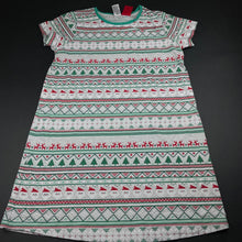 Load image into Gallery viewer, Girls Target, Christmas nightie / night dress, L: 76cm, EUC, size 14,  
