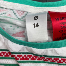 Load image into Gallery viewer, Girls Target, Christmas nightie / night dress, L: 76cm, EUC, size 14,  