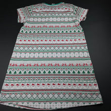 Load image into Gallery viewer, Girls Target, Christmas nightie / night dress, L: 76cm, EUC, size 14,  