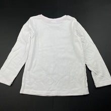 Load image into Gallery viewer, Girls Barbie, cotton long sleeve t-shirt / top, GUC, size 4,  
