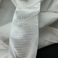 Load image into Gallery viewer, Boys Ben Sherman, white cotton short sleeve shirt , FUC, size 2-3,  
