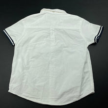 Load image into Gallery viewer, Boys Ben Sherman, white cotton short sleeve shirt , FUC, size 2-3,  