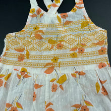 Load image into Gallery viewer, Girls Anko, floral lightweight cotton embroidered playsuit, EUC, size 2,  
