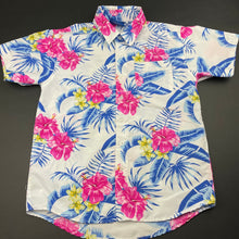 Load image into Gallery viewer, Boys LOWES, lightweight Hawaiian style shirt, armpit to armpit: 41cm, EUC, size 8,  