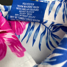 Load image into Gallery viewer, Boys LOWES, lightweight Hawaiian style shirt, armpit to armpit: 41cm, EUC, size 8,  